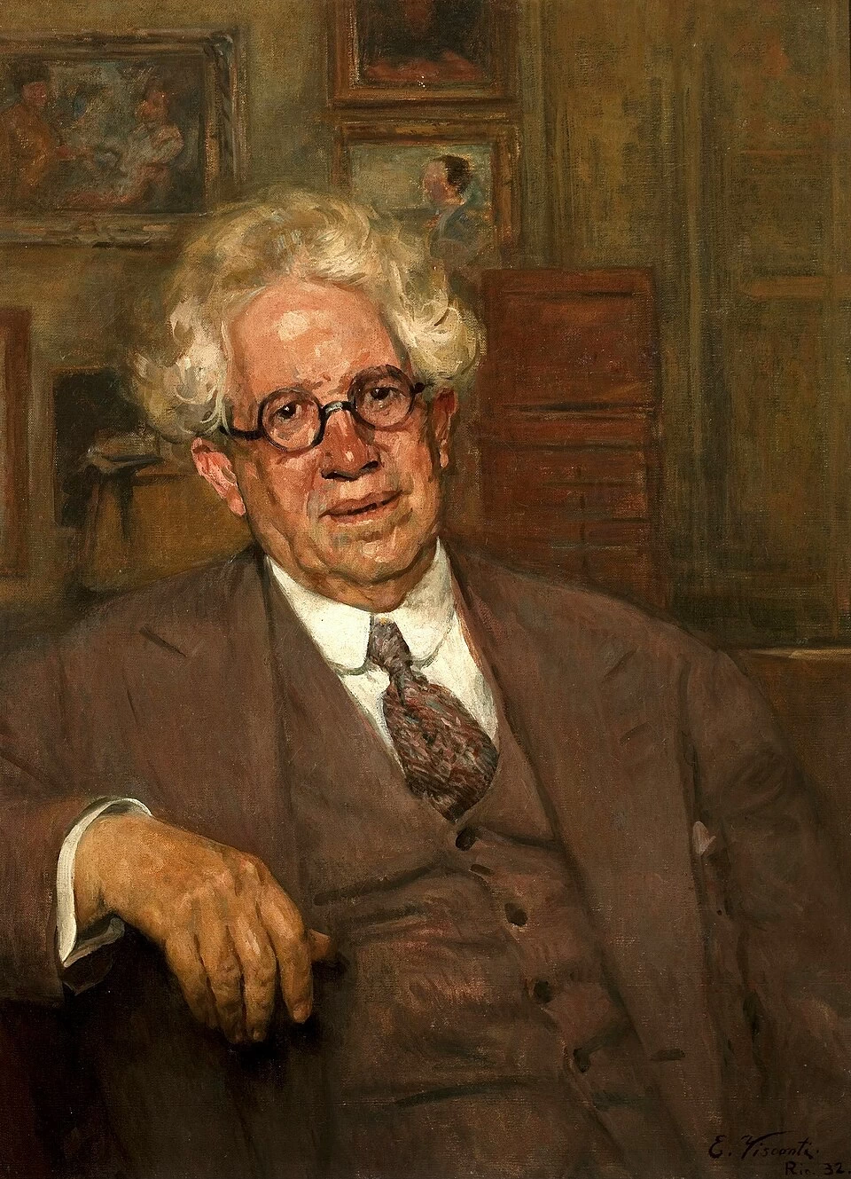 Ritratto di José da Silva Brandão - Museo Nazionale di Belle Arti, Rio de Janeiro